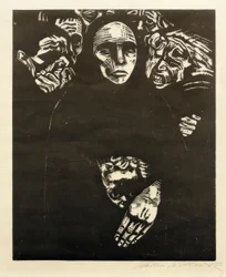 K. Kollwitz, Folket